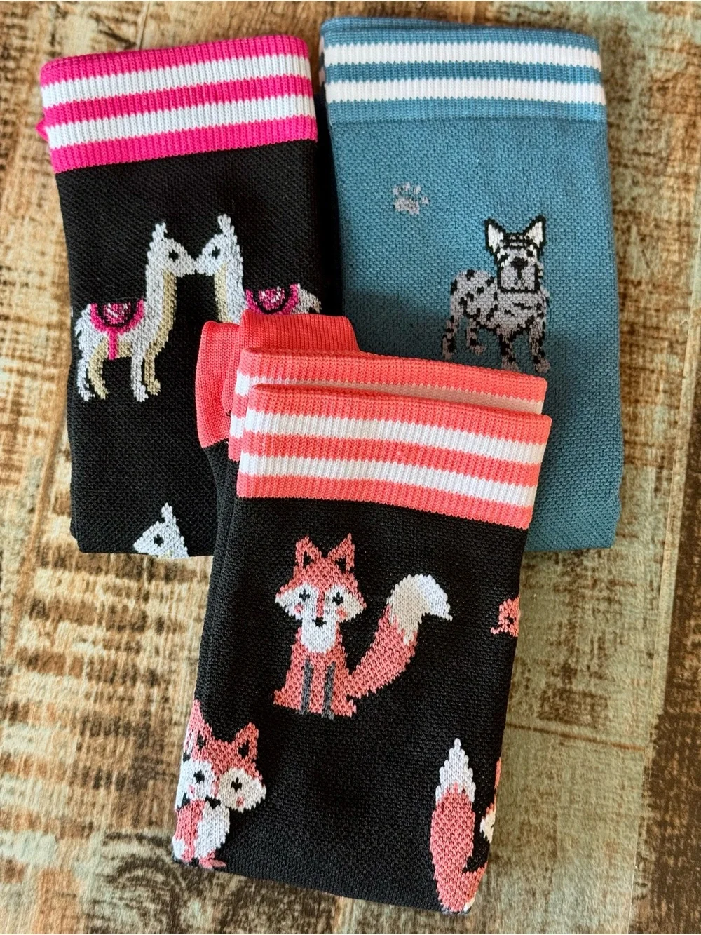 Women’s Knee-high Compression Socks | Set of 3 | #S35